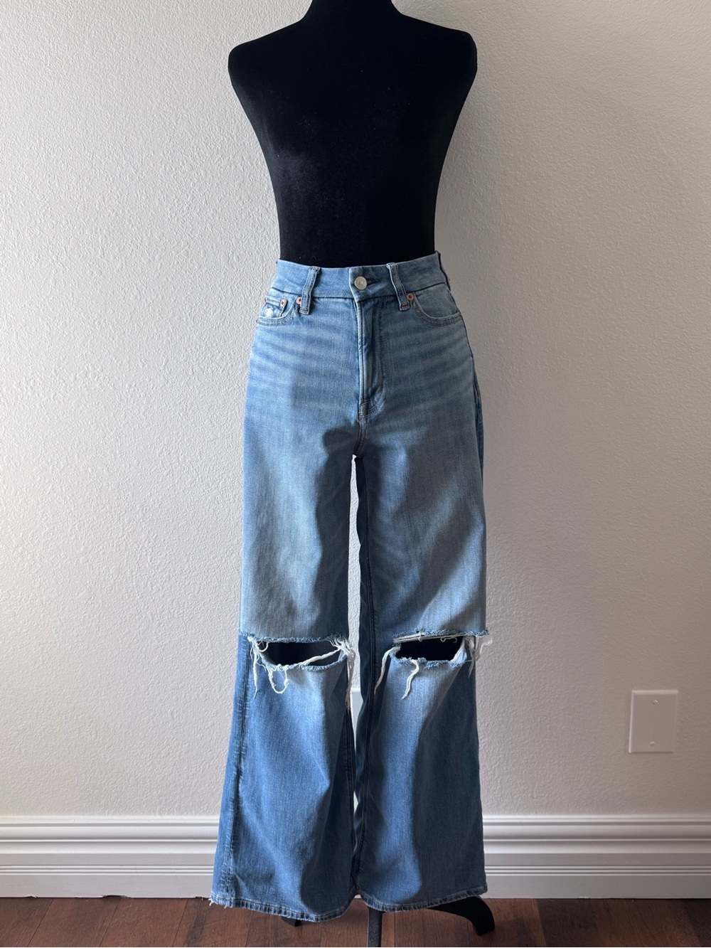 Wide Leg Jeans American Eagle